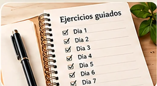 Ejercicios guiados