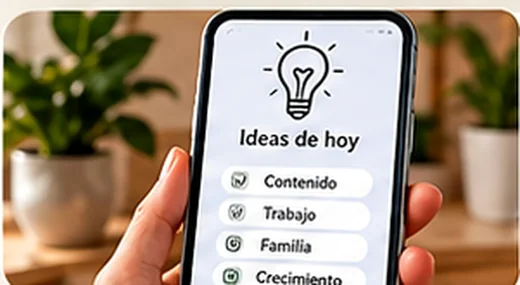 Ideas para productividad